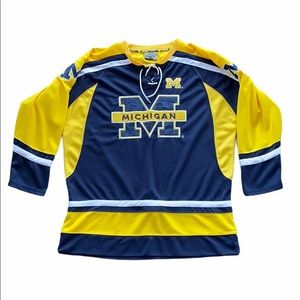 Michigan Hockey Jersey